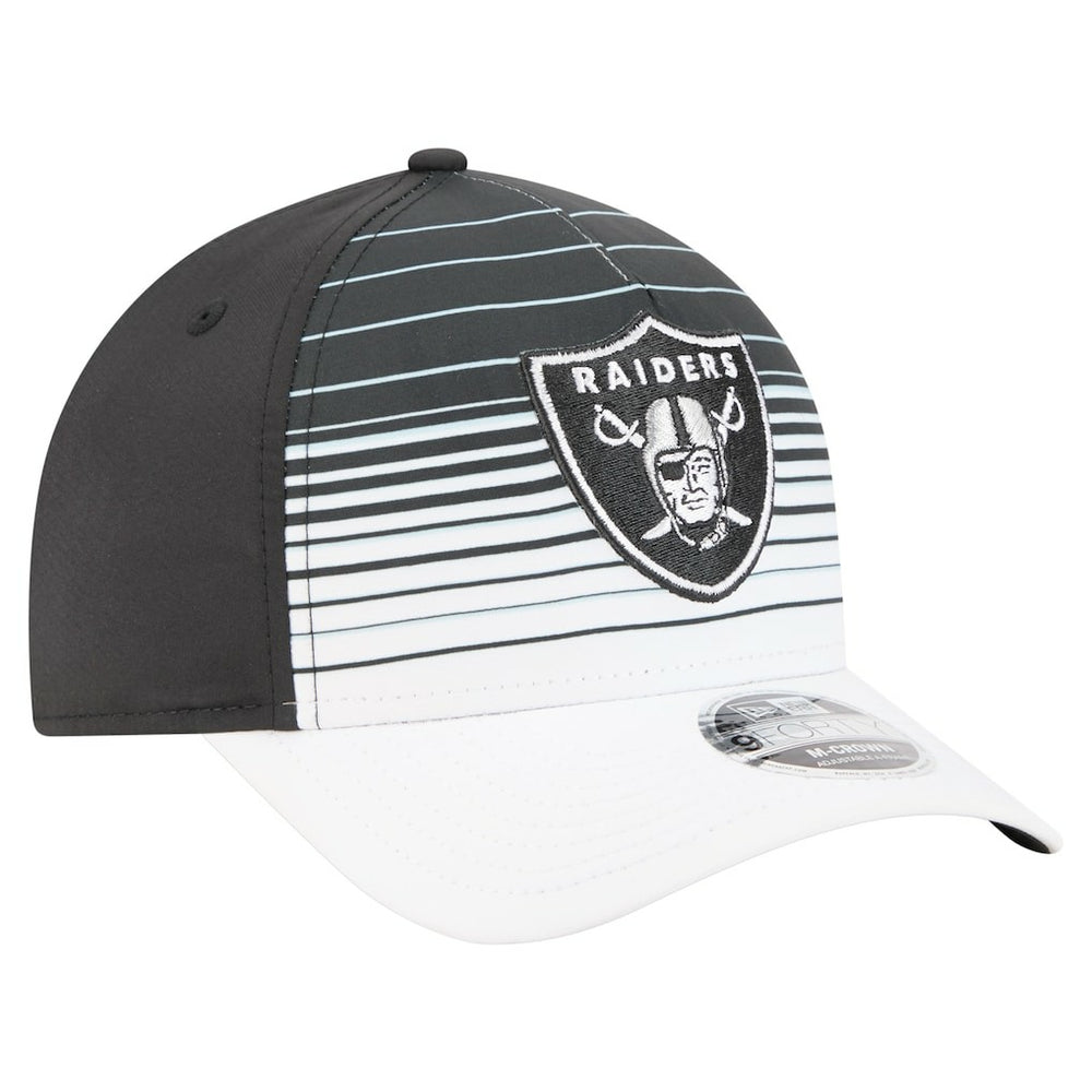 Adventure Gradient 9FORTY M-Crown A-Frame Adjustable Hat - Las Vegas Raiders Hats