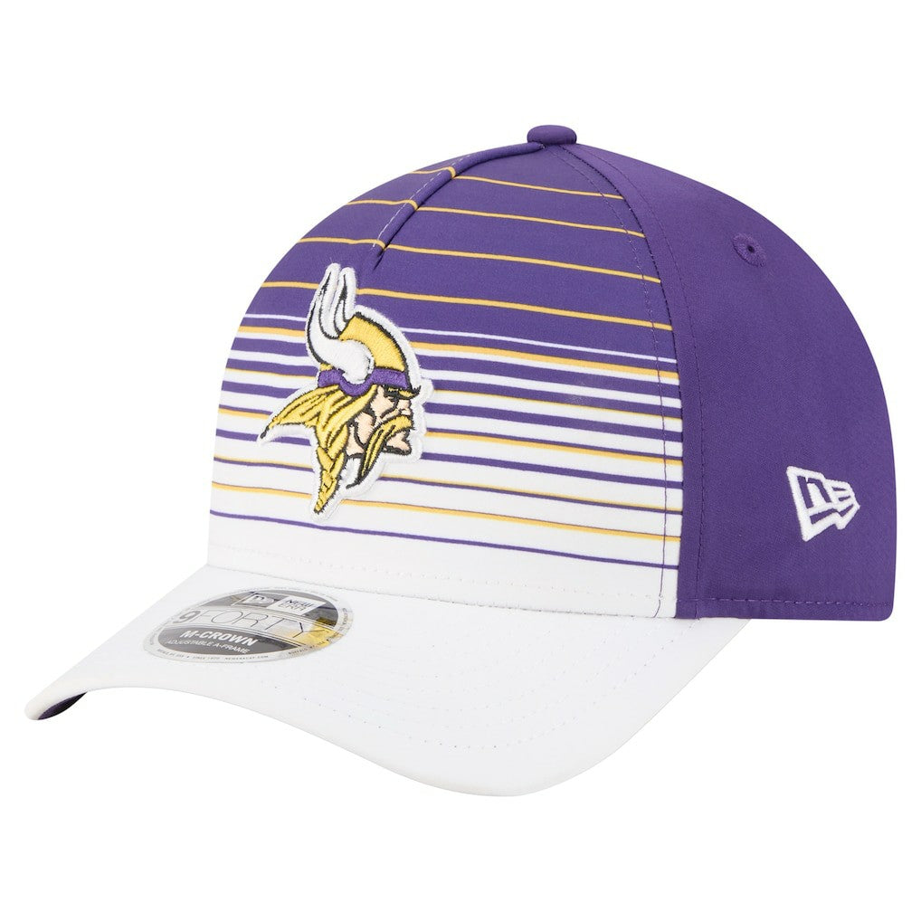 Adventure Gradient 9FORTY M-Crown A-Frame Adjustable Hat - Minnesota Vikings Hats
