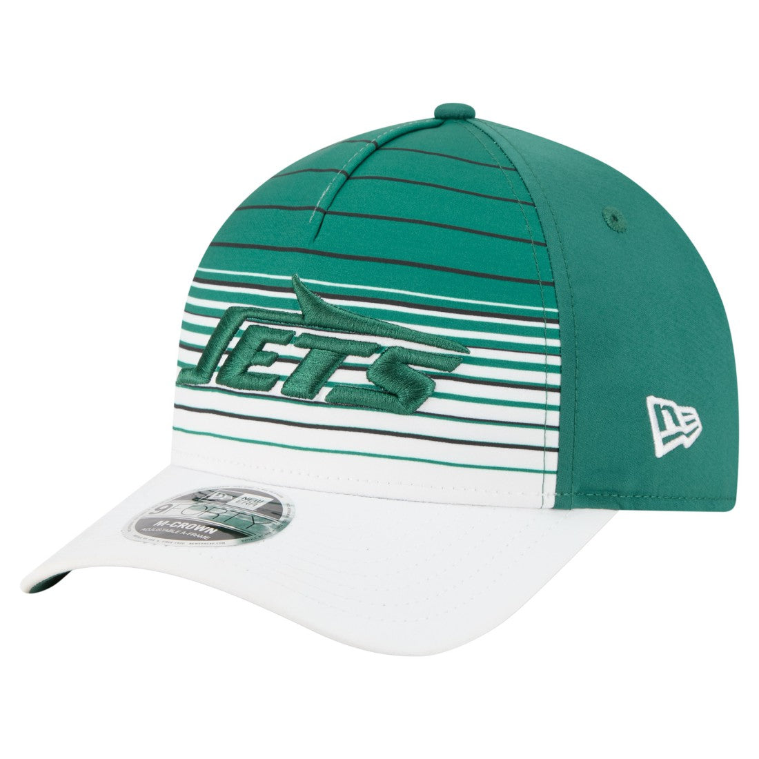 Adventure Gradient 9FORTY M-Crown A-Frame Adjustable Hat - New York Jets Hats