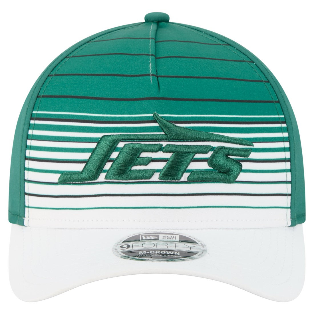 Adventure Gradient 9FORTY M-Crown A-Frame Adjustable Hat - New York Jets Hats
