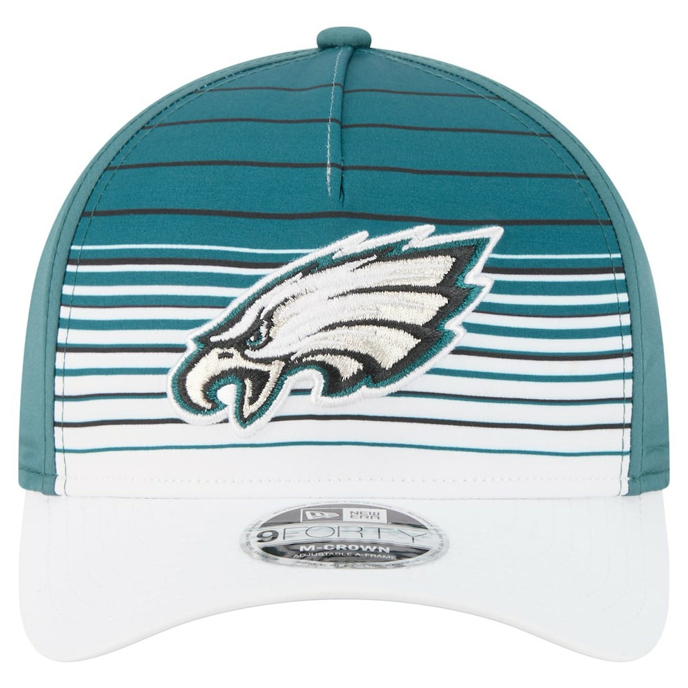 Adventure Gradient 9FORTY M-Crown A-Frame Adjustable Hat - Philadelphia Eagles Hats