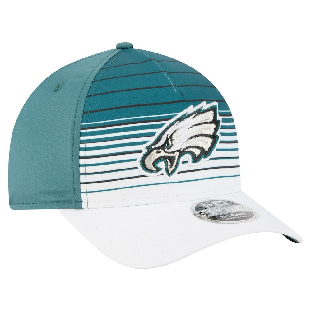 Adventure Gradient 9FORTY M-Crown A-Frame Adjustable Hat - Philadelphia Eagles Hats