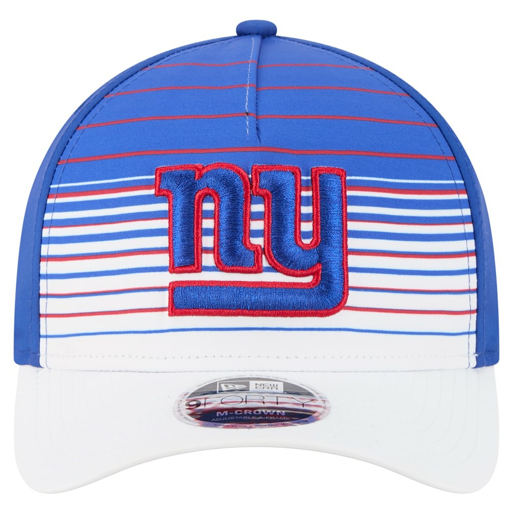 Adventure Gradient 9FORTY M-Crown A-Frame Adjustable Hat - New York Giants Hats