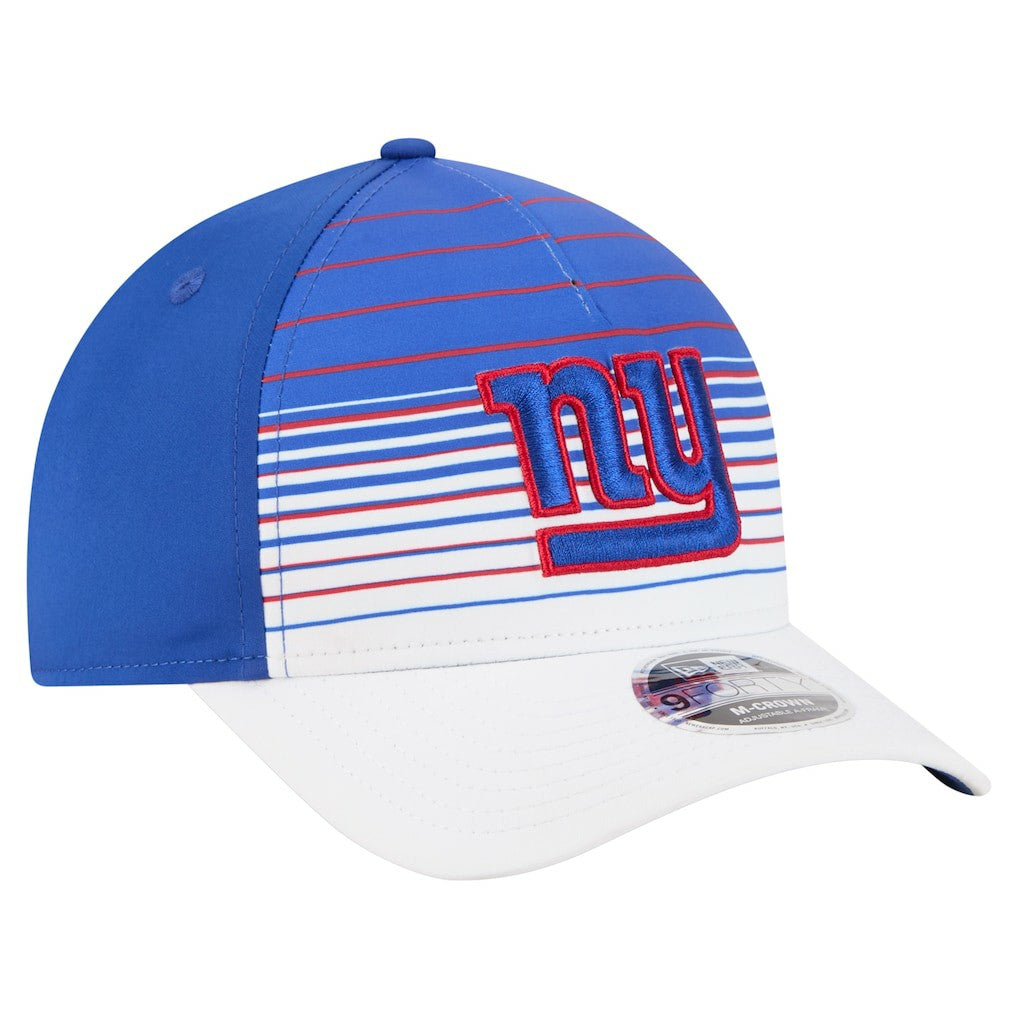 Adventure Gradient 9FORTY M-Crown A-Frame Adjustable Hat - New York Giants Hats