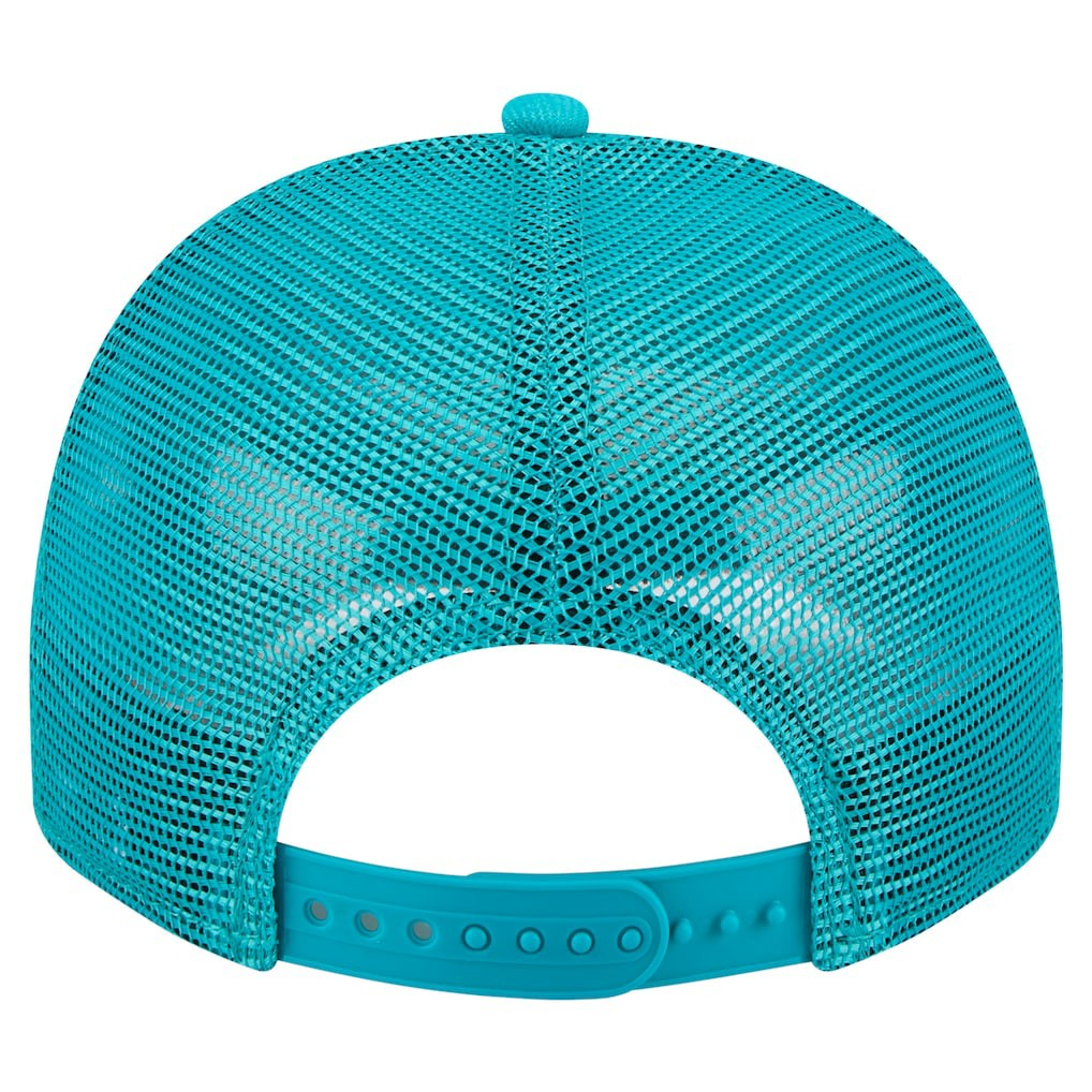 Vintage Team Rope A-Frame Trucker 9FIFTY Snapback Hat - Miami Dolphins Hats