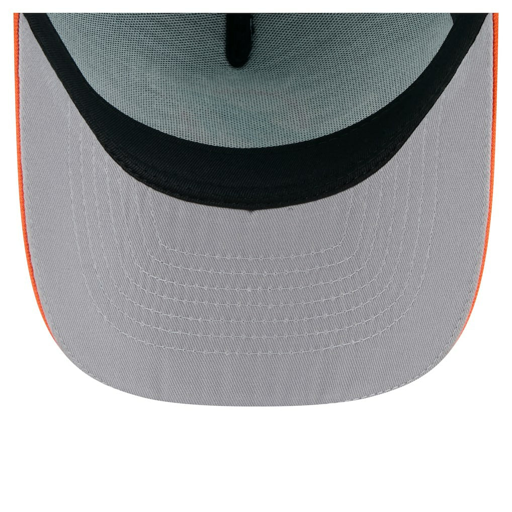 Vintage Team Rope A-Frame Trucker 9FIFTY Snapback Hat - Miami Dolphins Hats