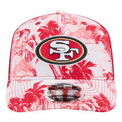 Hula 9SEVENTY Adjustable Trucker Hat - San Francisco 49ers Hats