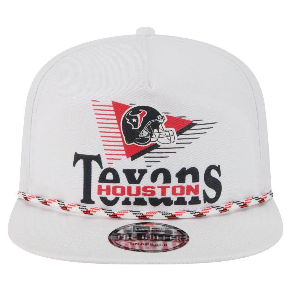 Collide Golfer Snapback Hat - Houston Texans Hats
