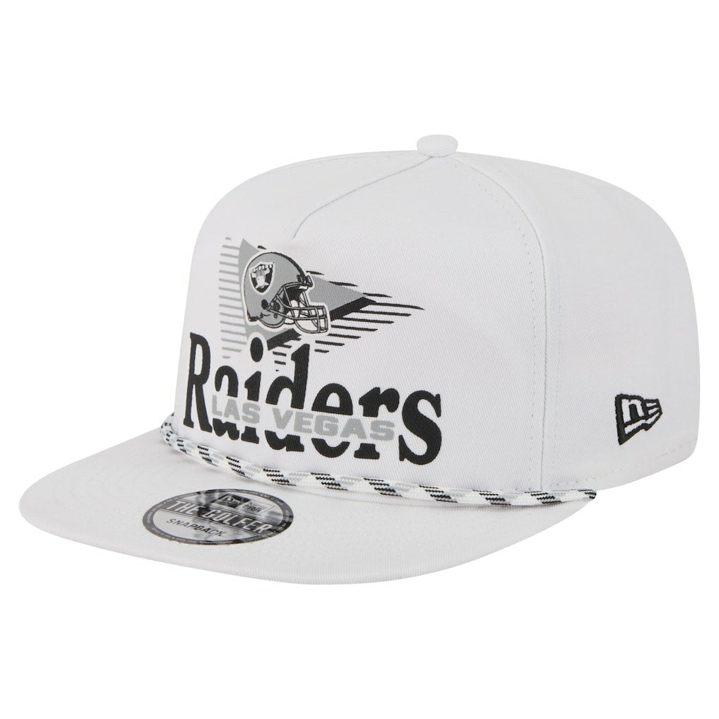 Collide Golfer Snapback Hat - Las Vegas Raiders Hats