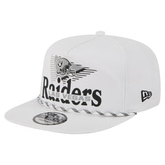 Collide Golfer Snapback Hat - Las Vegas Raiders Hats