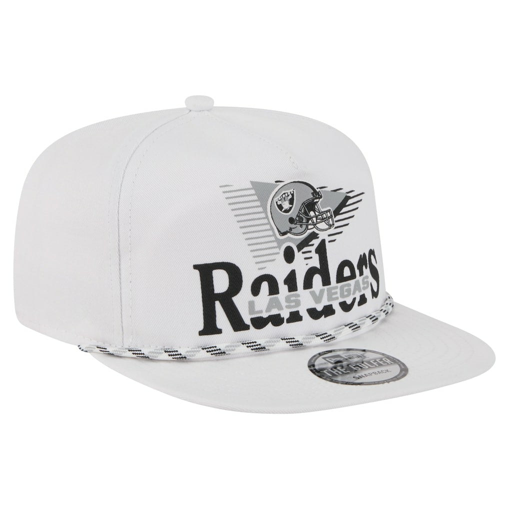 Collide Golfer Snapback Hat - Las Vegas Raiders Hats