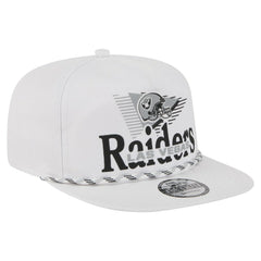 Collide Golfer Snapback Hat - Las Vegas Raiders Hats