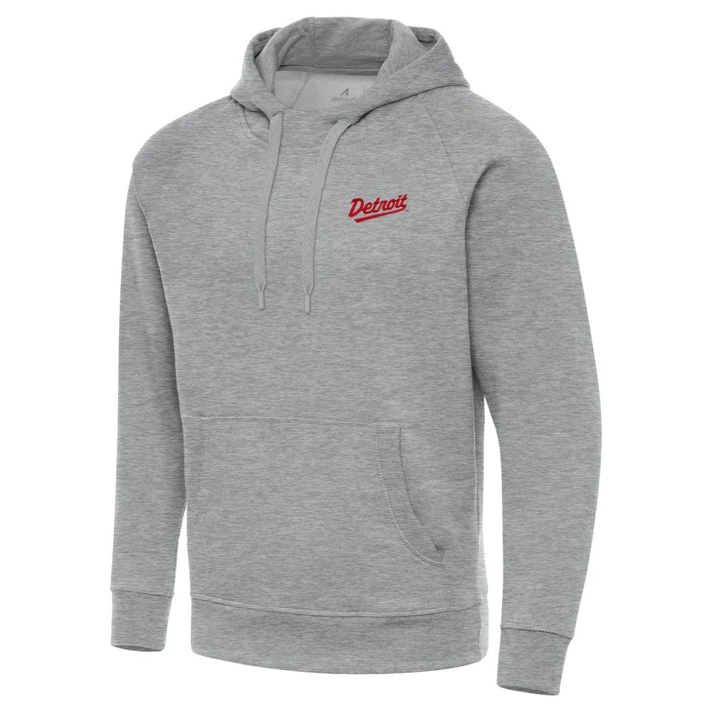 NHL Detroit Red Wings Antigua 2025 NHL Stadium Series Victory Pullover Hoodie