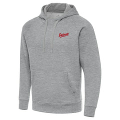 NHL Detroit Red Wings Antigua 2025 NHL Stadium Series Victory Pullover Hoodie