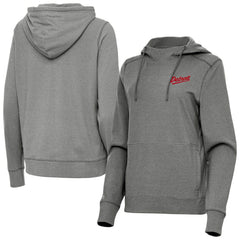 NHL Detroit Red Wings Antigua Women's 2025 NHL Stadium Series Justice Pullover Hoodie