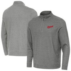 NHL Detroit Red Wings Antigua 2025 NHL Stadium Series Subtle Quarter-Zip Top