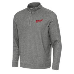 NHL Detroit Red Wings Antigua 2025 NHL Stadium Series Subtle Quarter-Zip Top