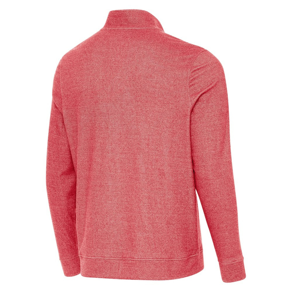 NHL Detroit Red Wings Antigua 2025 NHL Stadium Series Subtle Quarter-Zip Top