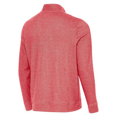 NHL Detroit Red Wings Antigua 2025 NHL Stadium Series Subtle Quarter-Zip Top