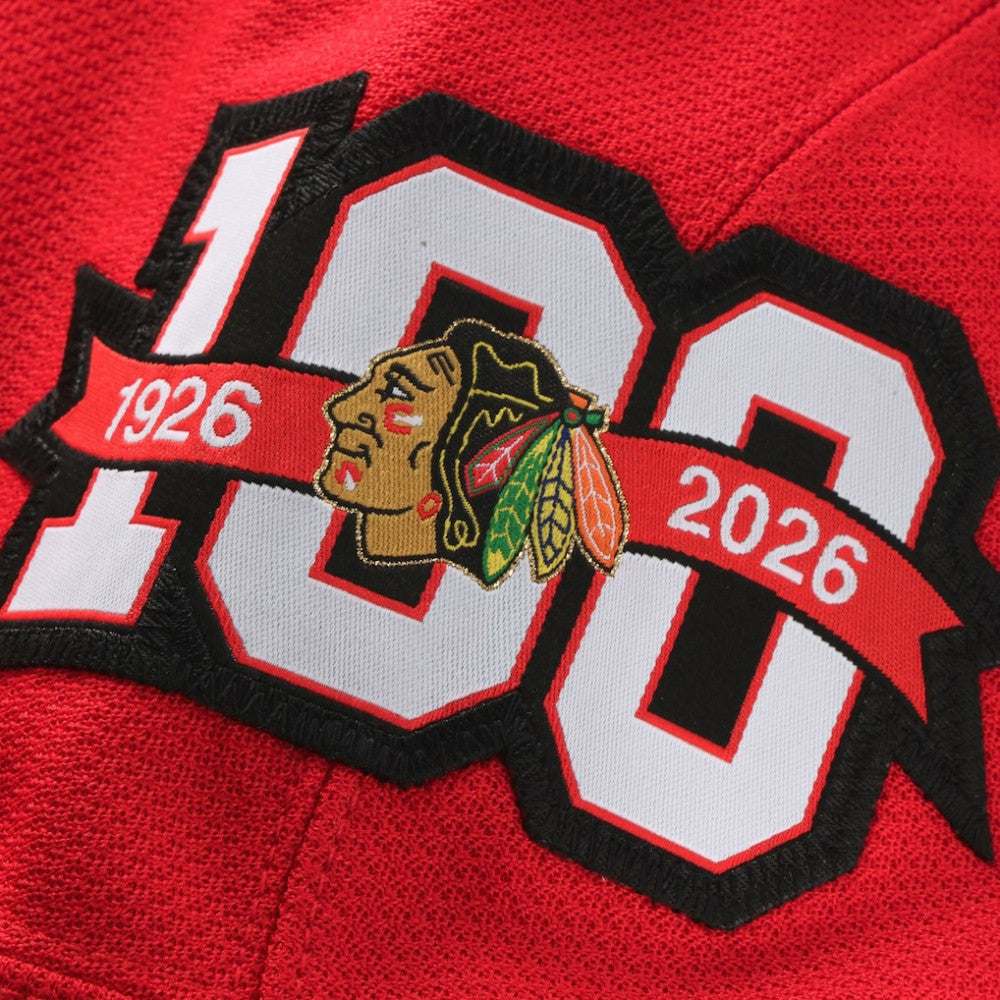 NHL Connor Bedard Chicago Blackhawks Fanatics Centennial Premium Player Jersey