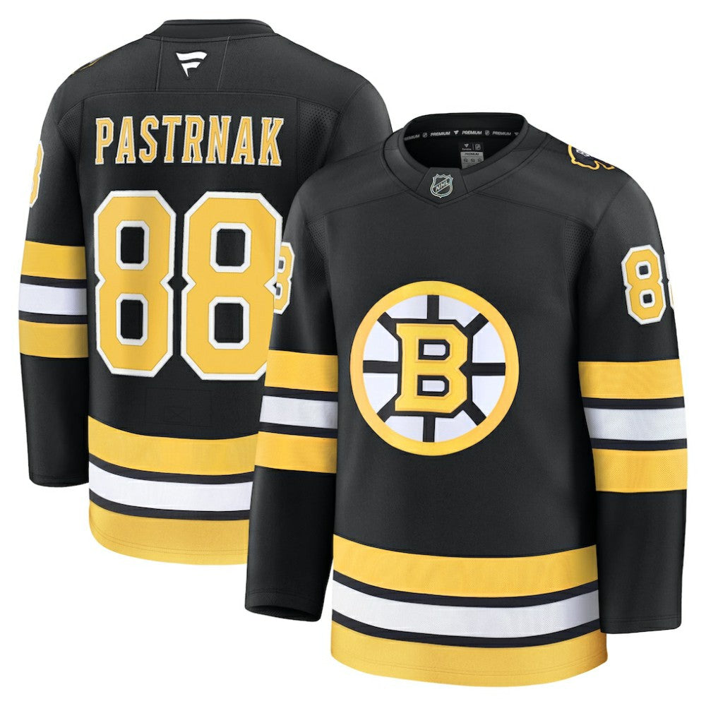NHL David Pastrnak Boston Bruins Fanatics Home Premium Player Jersey