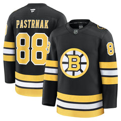NHL David Pastrnak Boston Bruins Fanatics Home Premium Player Jersey