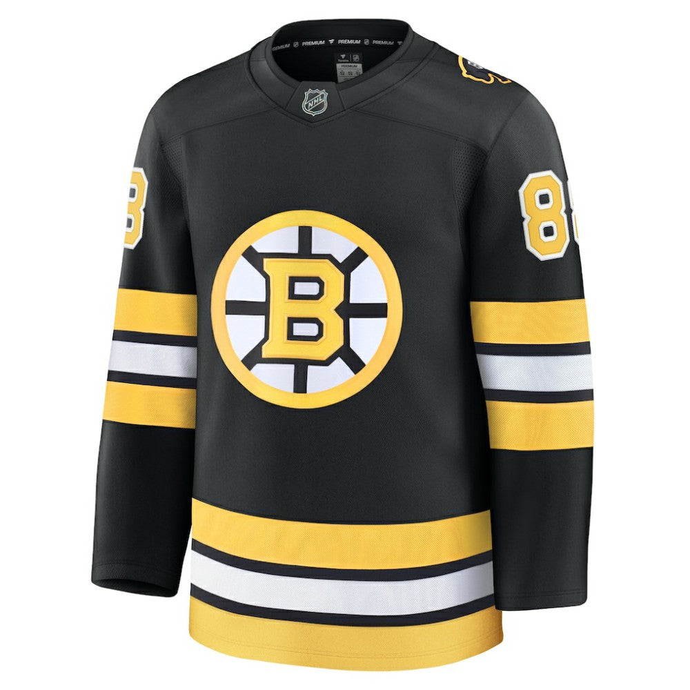 NHL David Pastrnak Boston Bruins Fanatics Home Premium Player Jersey