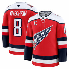 NHL Alexander Ovechkin Washington Capitals Fanatics Alternate Premium Player Jersey