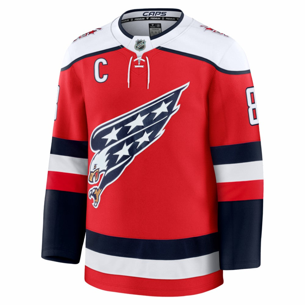 NHL Alexander Ovechkin Washington Capitals Fanatics Alternate Premium Player Jersey