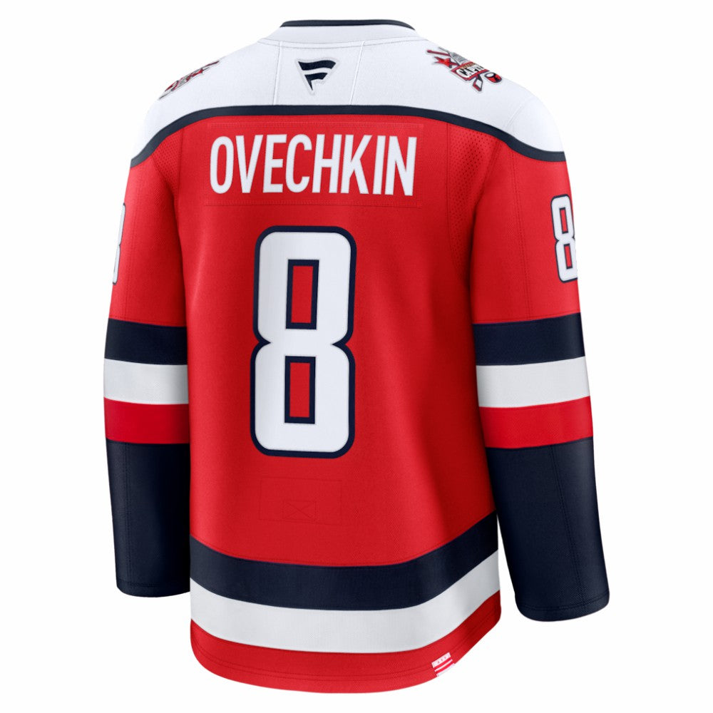 NHL Alexander Ovechkin Washington Capitals Fanatics Alternate Premium Player Jersey