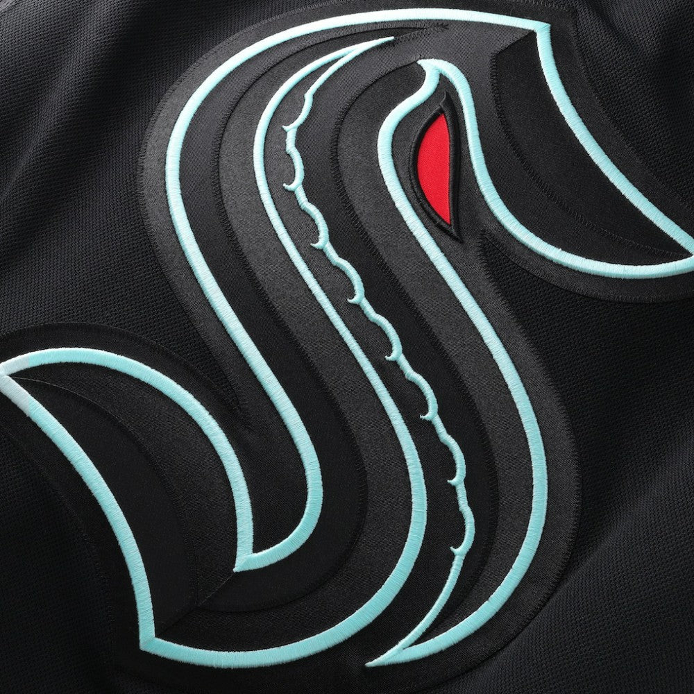NHL Philipp Grubauer Seattle Kraken Fanatics Alternate Premium Player Jersey