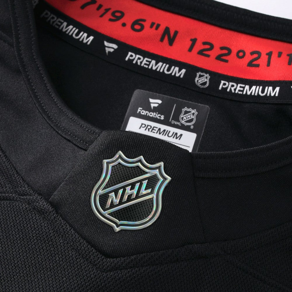 NHL Philipp Grubauer Seattle Kraken Fanatics Alternate Premium Player Jersey
