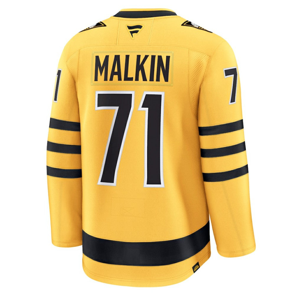 NHL Evgeni Malkin Pittsburgh Penguins Fanatics Alternate Premium Player Jersey