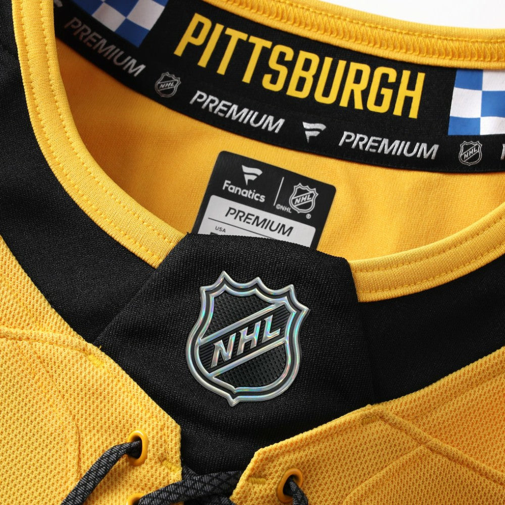 NHL Evgeni Malkin Pittsburgh Penguins Fanatics Alternate Premium Player Jersey