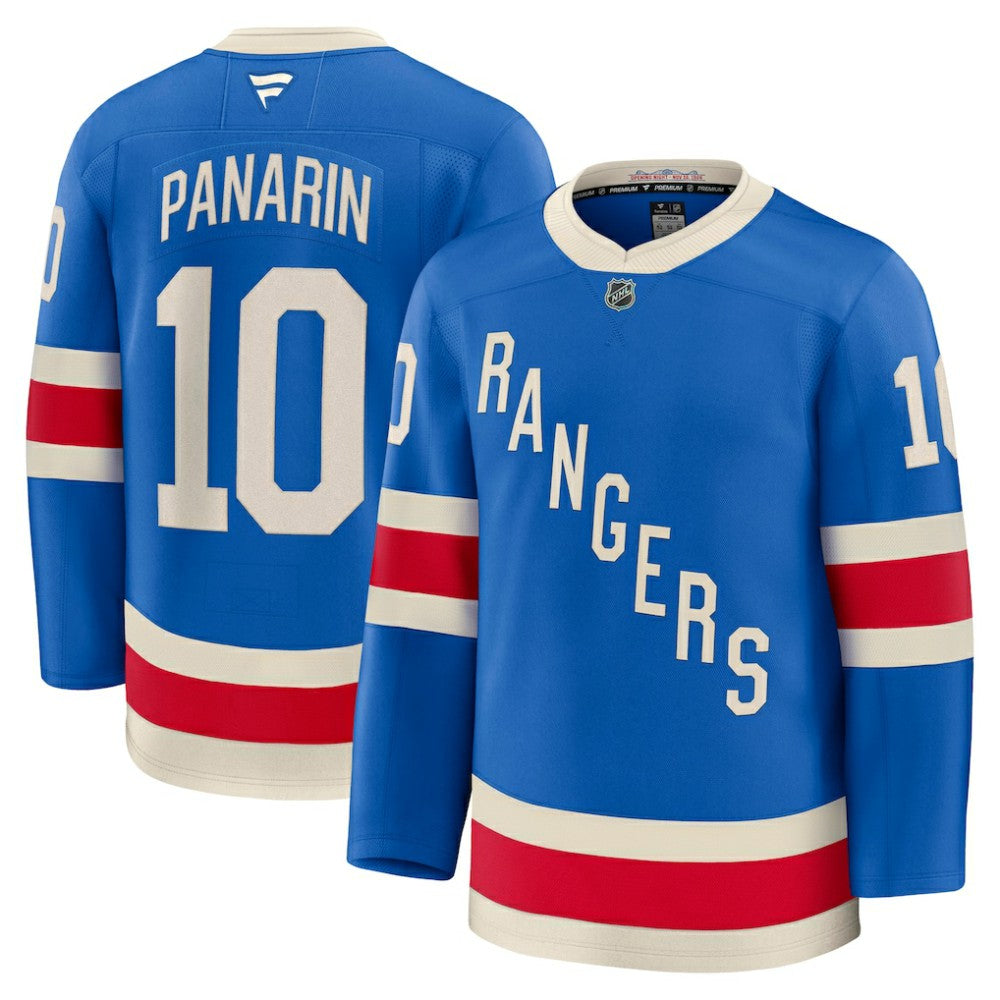NHL Artemi Panarin New York Rangers Fanatics Centennial Premium Jersey