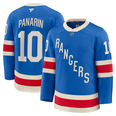 NHL Artemi Panarin New York Rangers Fanatics Centennial Premium Jersey