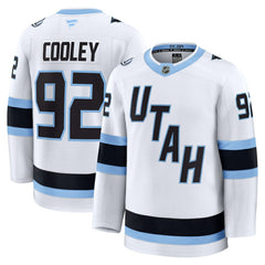 NHL Logan Cooley Utah Mammoth Fanatics Away Premium Player Jersey