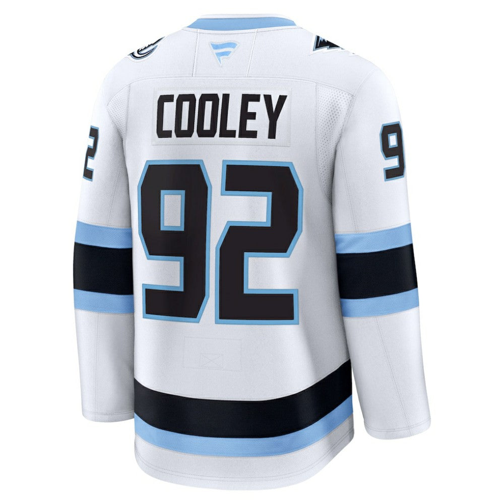 NHL Logan Cooley Utah Mammoth Fanatics Away Premium Player Jersey