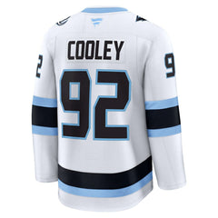 NHL Logan Cooley Utah Mammoth Fanatics Away Premium Player Jersey