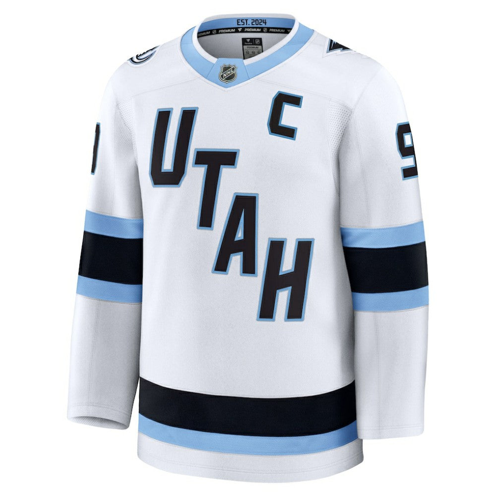 NHL Clayton Keller Utah Mammoth Fanatics Away Premium Player Jersey