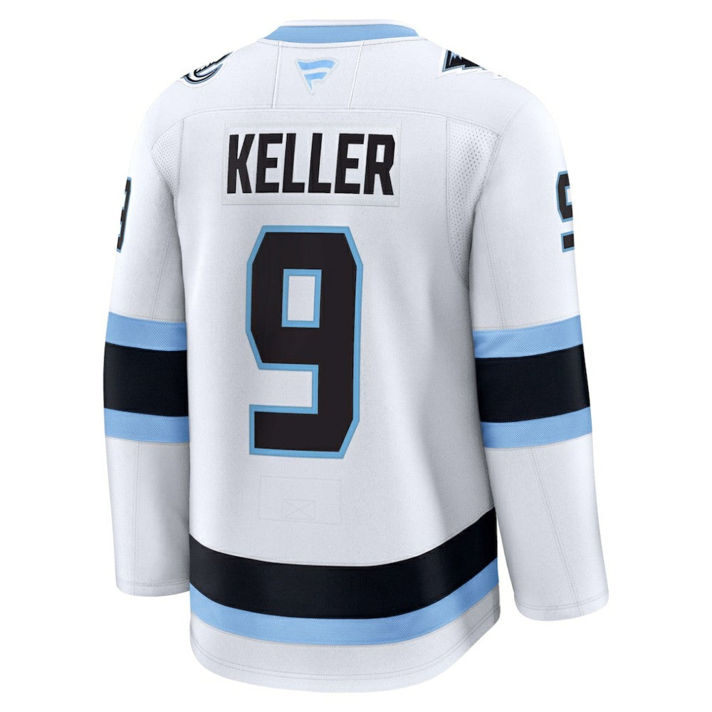 NHL Clayton Keller Utah Mammoth Fanatics Away Premium Player Jersey