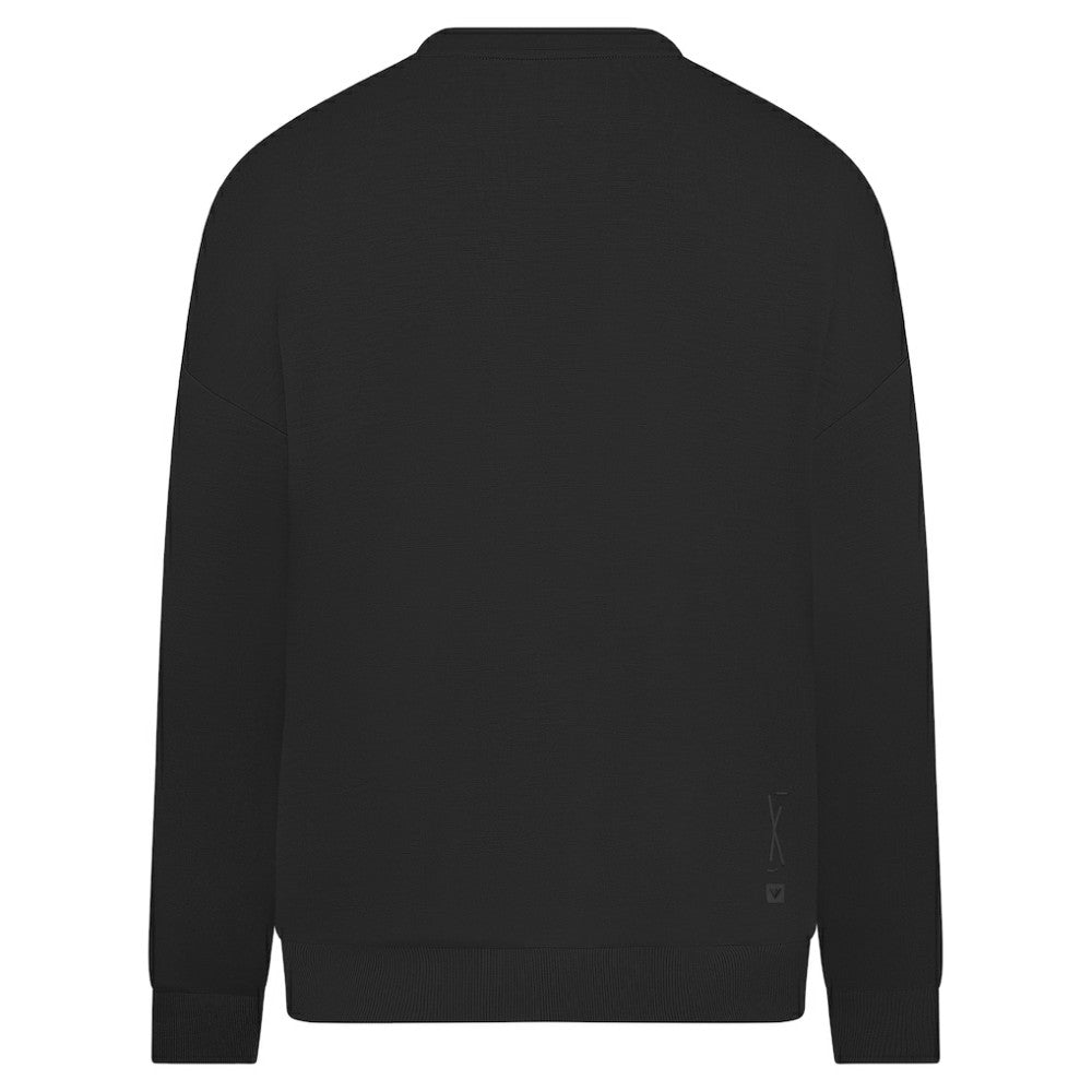 NHL Carolina Hurricanes Levelwear Luxe Signature Lineage Tri-Blend Pullover Sweatshirt