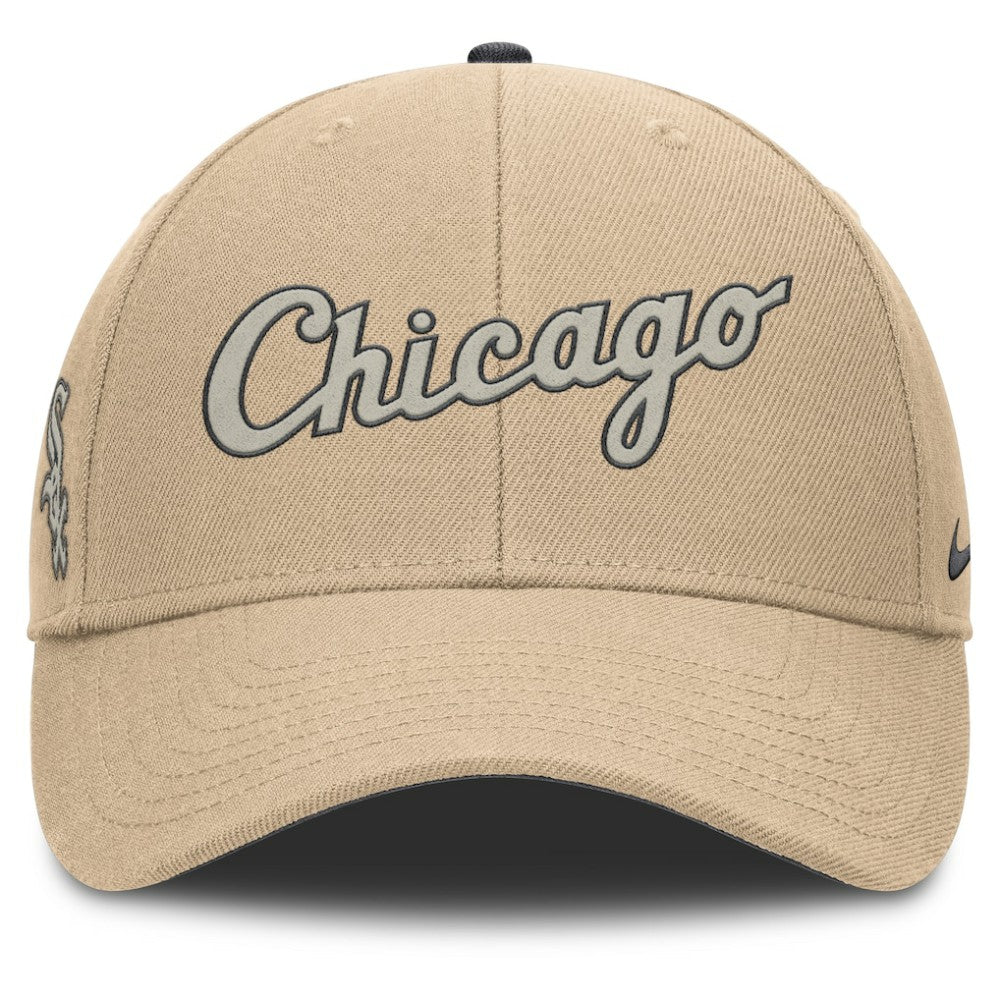 Khaki Chicago White Sox Nike Rise Adjustable Hat
