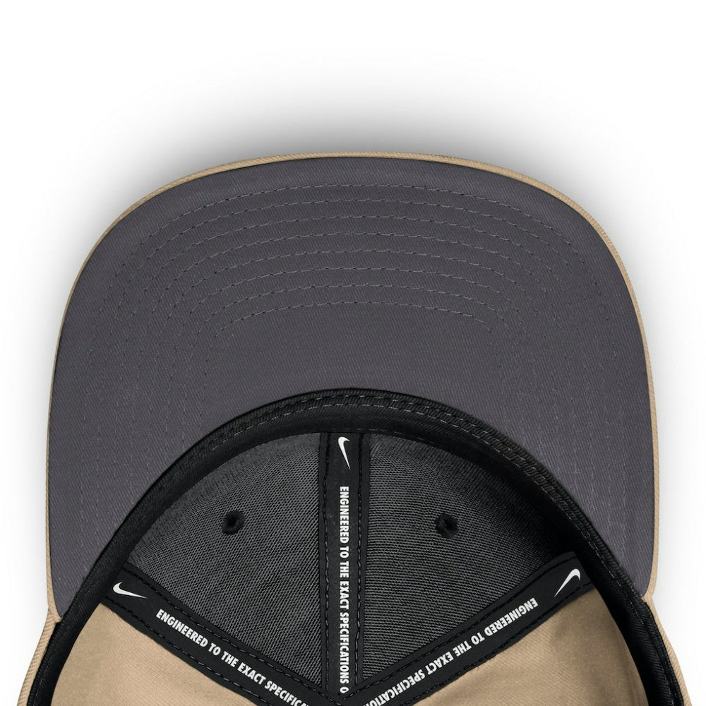 Khaki San Diego Padres Nike Rise Adjustable Hat