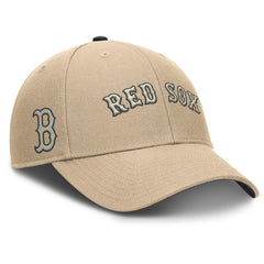 Khaki Boston Red Sox Nike Rise Adjustable Hat