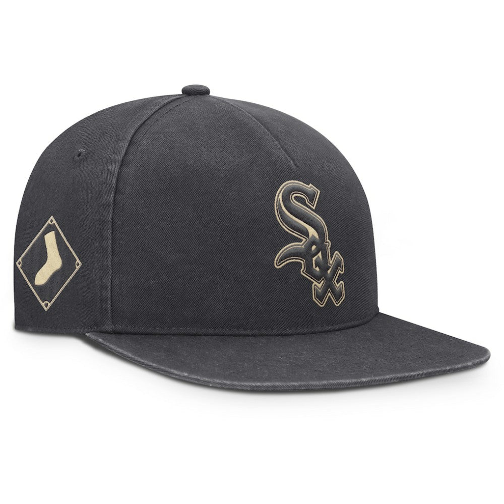 Anthracite Chicago White Sox Nike Monotone Pro Adjustable Hat