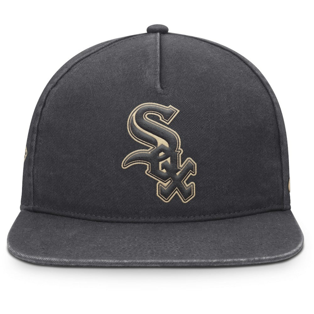 Anthracite Chicago White Sox Nike Monotone Pro Adjustable Hat