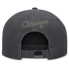 Anthracite Chicago White Sox Nike Monotone Pro Adjustable Hat