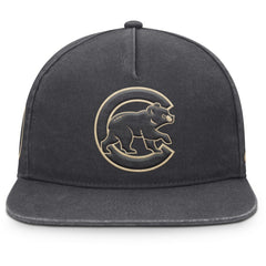 Anthracite Chicago Cubs Nike Monotone Pro Adjustable Hat