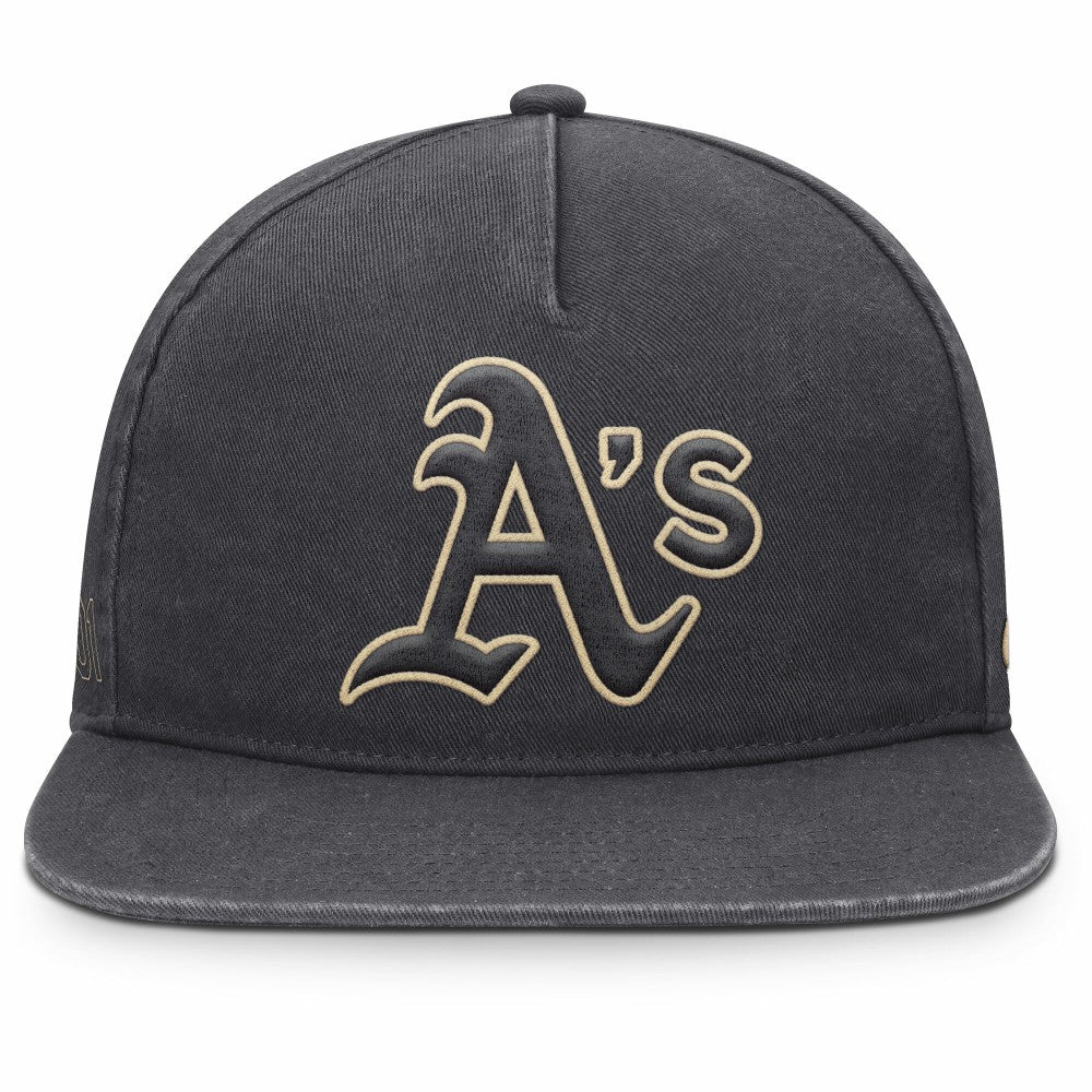 Anthracite Athletics Nike Monotone Pro Adjustable Hat